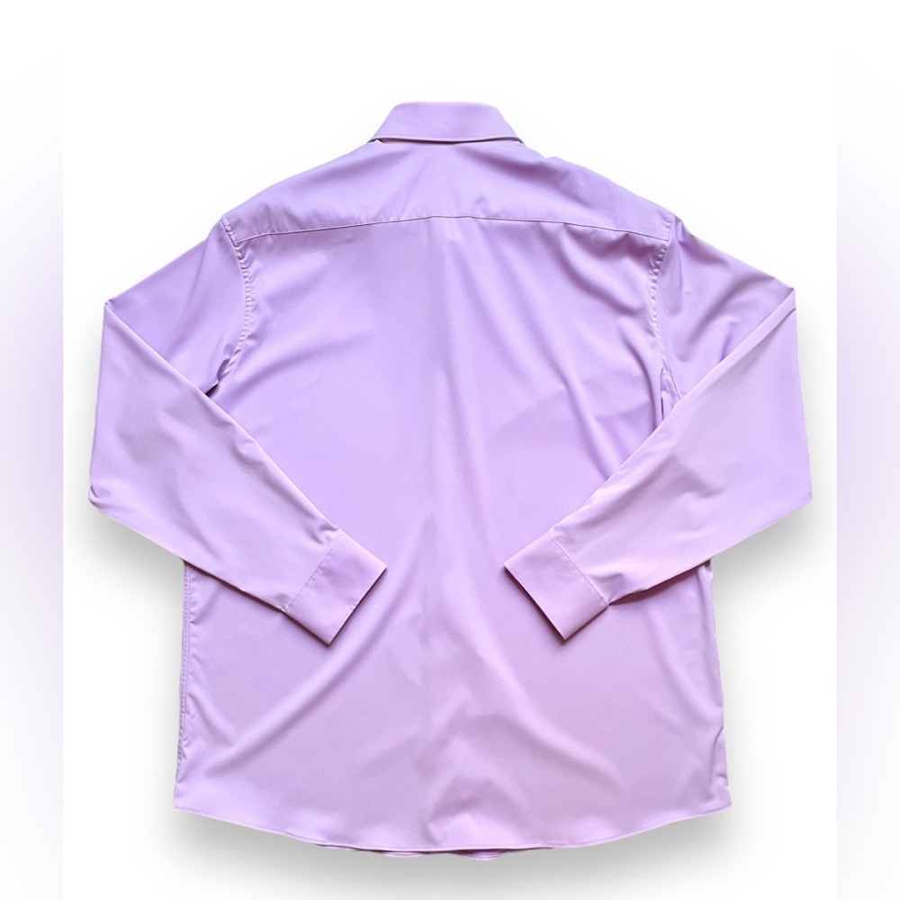 NWT Perry Ellis Slim Fit Non-Iron Tech Dress Shirt - Picture 5 of 6